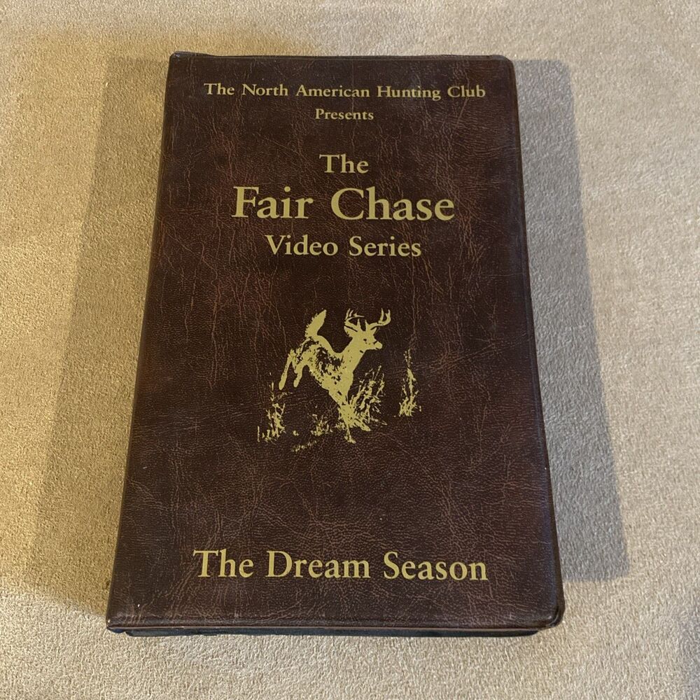 North American Hunting Club Fair Chase Video Series Deer Dreams Come True VHS